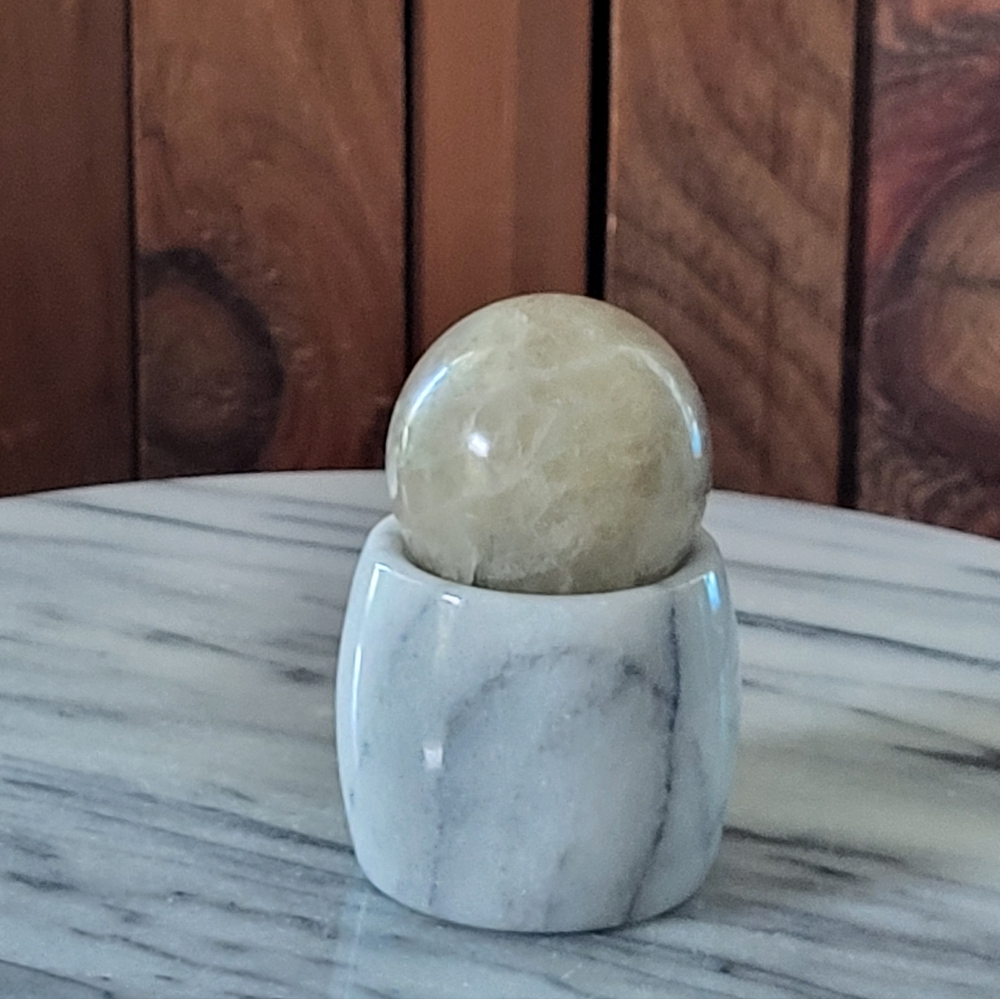 Natural Stone Sphere - Picture 7 of 8
